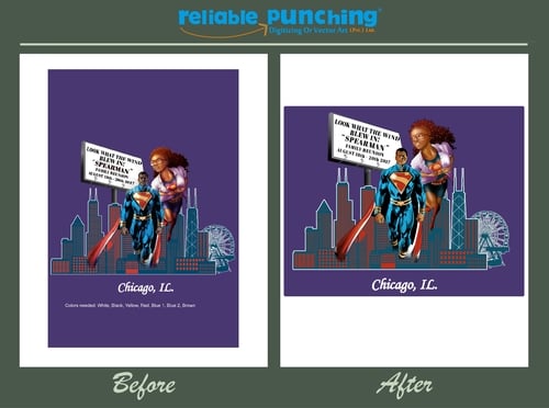 Reliable Punching's Vector Artwork!